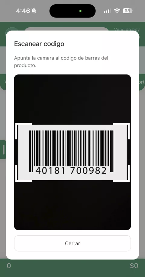 Cobrar una venta