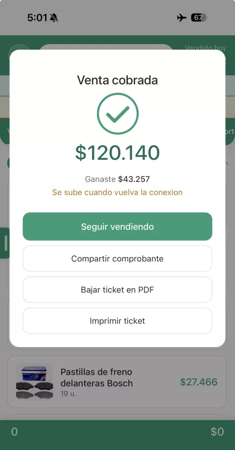 Todo sincronizado