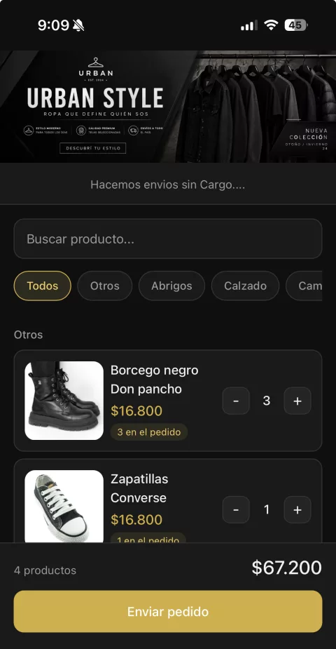 Tienda online