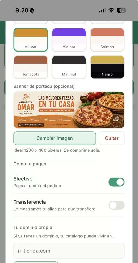 Tienda online